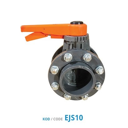 U-PVC Butterfly Valves (Handle Lever Type)