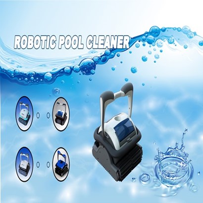 RAPTOR 18M Cable Robot 200W 20M³/h 200M² for Commercial Pools