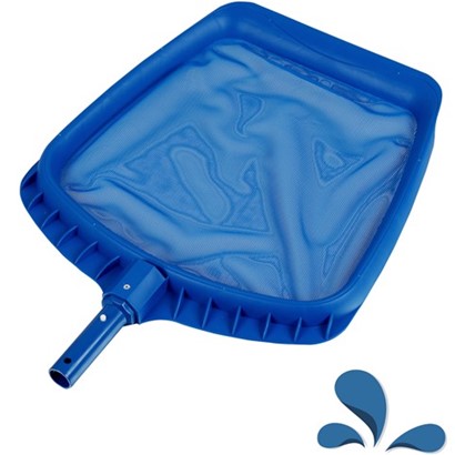 Deluxe Leaf Skimmer With Long Wear Mesh Screen