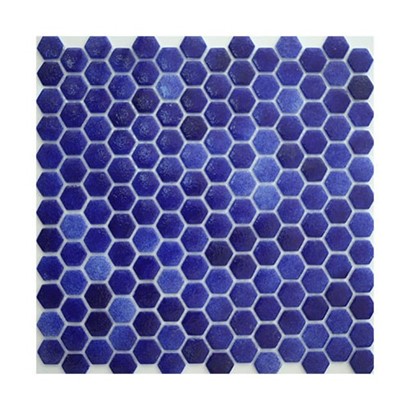 Pina Pool Hexagon Glass Mosaic