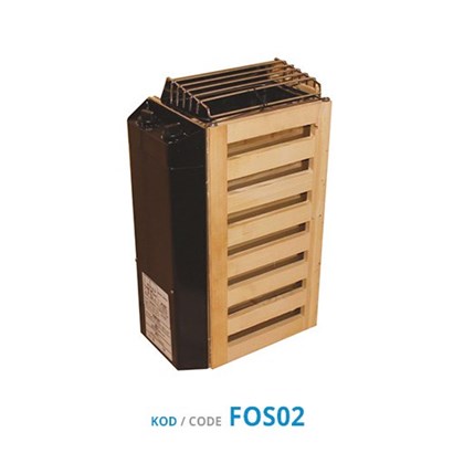 Sauna Heater - Mini (JM Series) Internally Controlled Unit