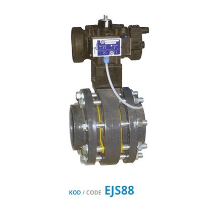 Pneumatic Actuation Butterfly Valves