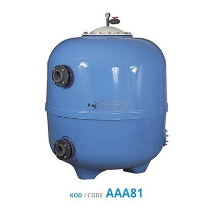 Pina Polyvinilester Murex Series Sand Filter (with collector)
