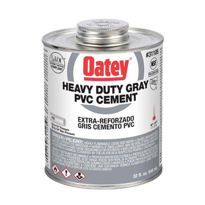 Oatey Heavy Duty U-PVC CEMENT